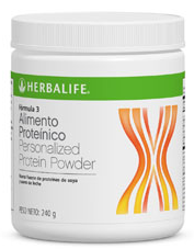 ALIMENTO PROTEÍNICO PERSONALIZADO – Fórmula 3